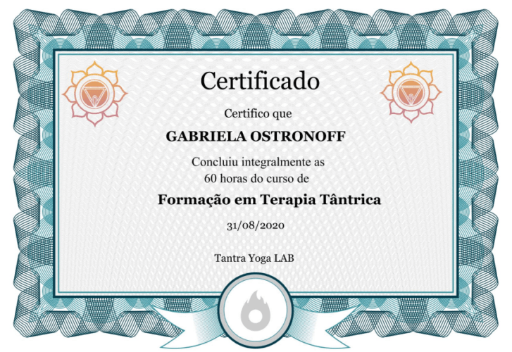 Curso de Massagem Tântrica · Tantra Yoga LAB