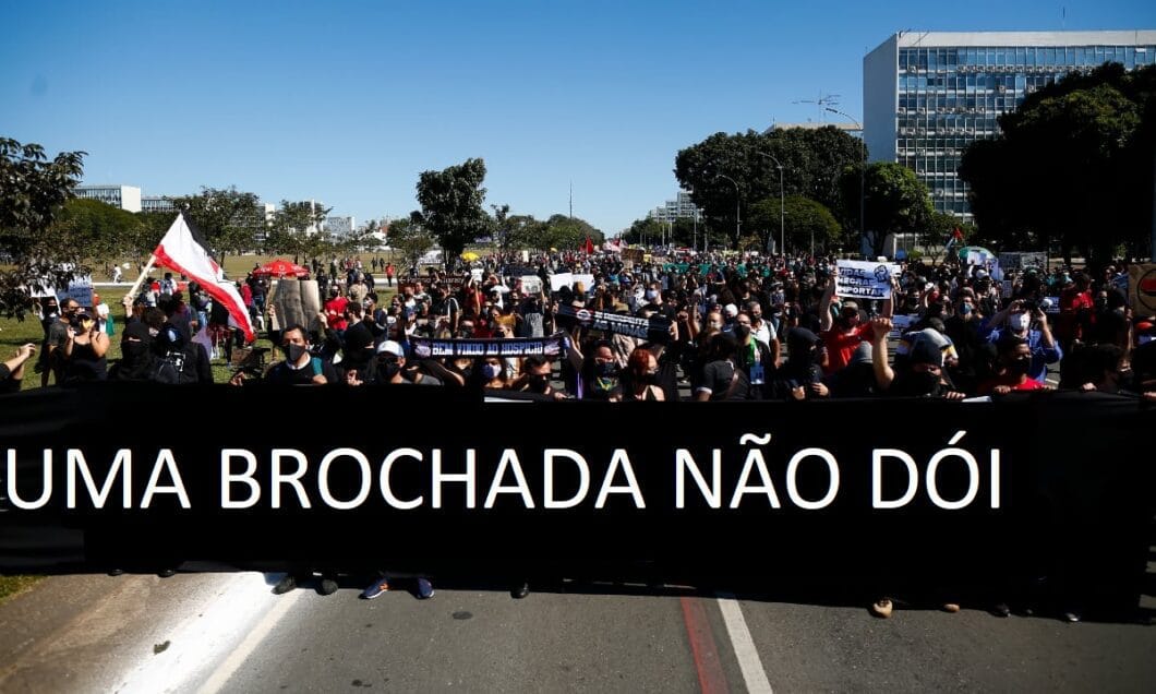 Brochar na massagem