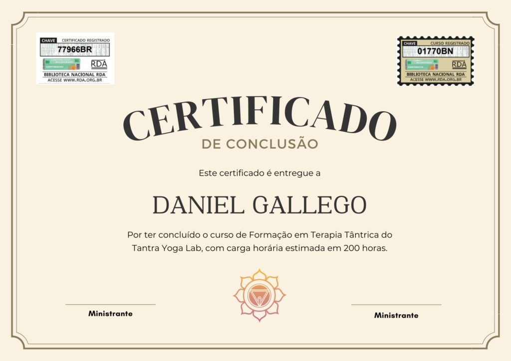 certificado