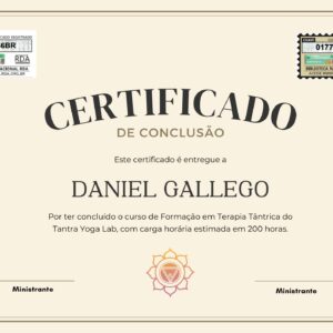 certificado